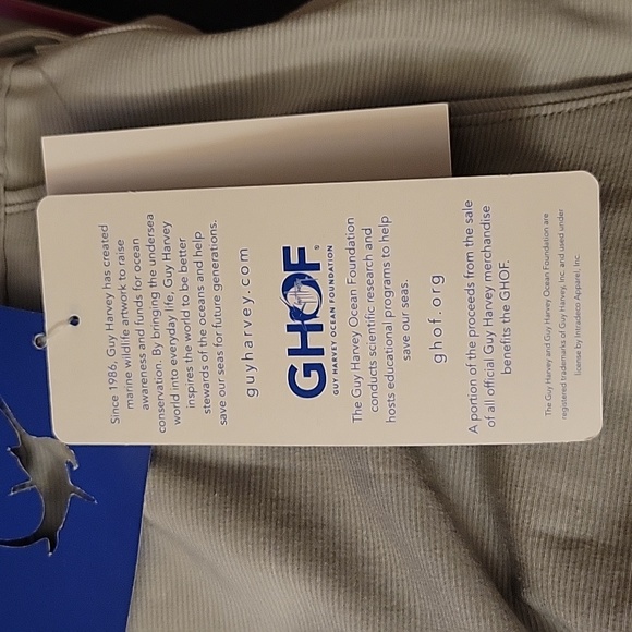 NWT: Guy Harvey Men's Performance Walking Shorts - Picture 9 of 15